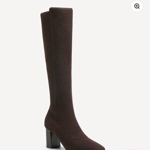 Chic Brown Heeled Women's Boots